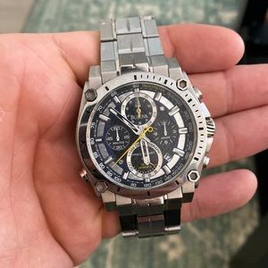Bulova Precisionist Chronograph Dive Watch